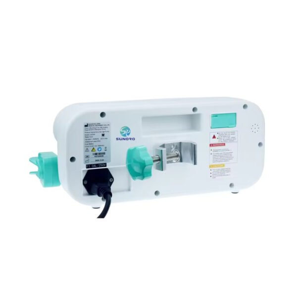 Main-03 SRS-9A Hospital Medical Single Infusion Pump Price Portable Channel Veterinary Syringe Infusion Pump