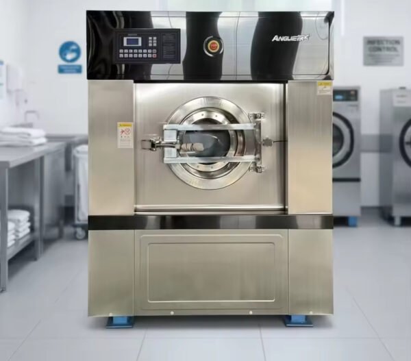 Main-03 XGQ-30 Fully Automatic Washer Extractor Medical Textile Laundry Washing and Straining Machine