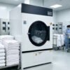 Main-03 HG-100 Industrial Drying Machine 100kg Energy Efficient Steam Powered Three Phase Industrial Automatic Dry Cleaning Machine