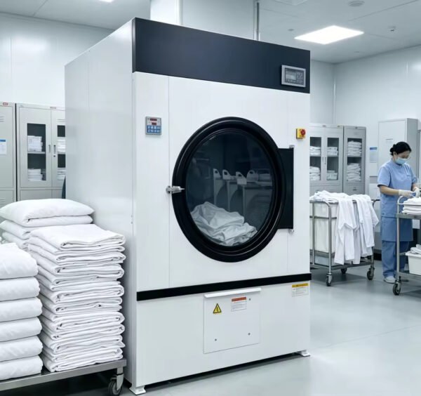 Main-03 HG-100 Industrial Drying Machine 100kg Energy Efficient Steam Powered Three Phase Industrial Automatic Dry Cleaning Machine