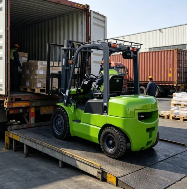 SR-CC01 Diesel Forklift 2 Tons 3 Meters AC Motor Forklift 1 Year Warranty for Construction Agriculture Farm