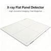 SX-09 Wireless 1417 X Ray Flat Panel Detector IRAY Mars1417V Software 2 Batteries For Human & Vet