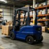 SR-CC03 Low-noise Electric Forklift Battery Cells Stacker Mini Electric Forklift High Quality Electric Stacker Electric for Sale