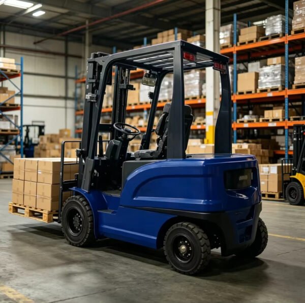SR-CC03 Low-noise Electric Forklift Battery Cells Stacker Mini Electric Forklift High Quality Electric Stacker Electric for Sale