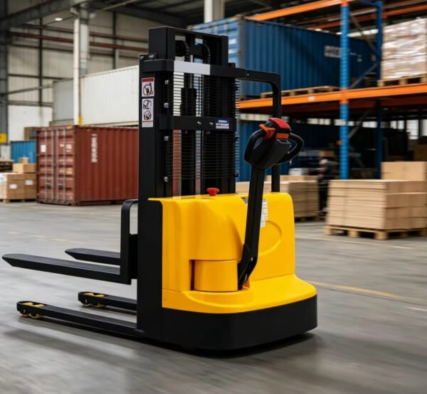 SR-CC09 Full Electric Stacker Electric Pallet Forklift Pallet Stacker New Electric Pallet Lifter on Sale