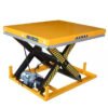 Main-03 SR-CC16 Economic Heavy Duty Steel Lift Table Platform Lift Trolley Manual Lift for Warehouse Handling and Factory Production Line