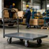 Main-03 SR-CC18 450KG Hand Platform Truck Heavy Duty Manual Platform Truck Trolley Mobile Trolley