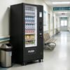 SM-ZL-N36-S8-V1 Digital Display Vending Machine, Cash Cashless Payment