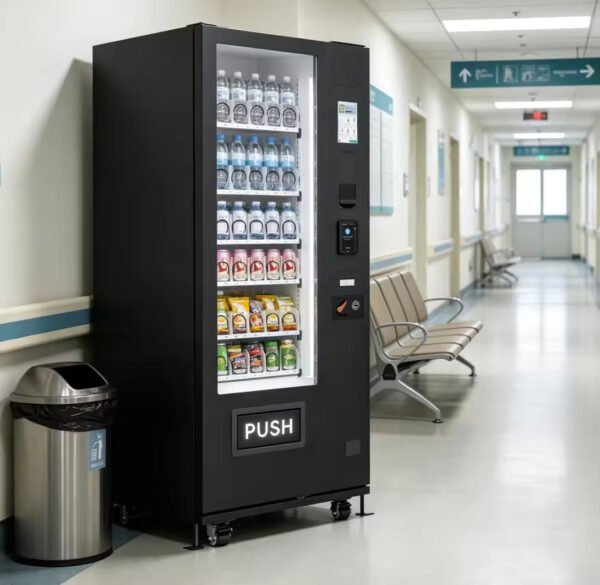 SM-ZL-N36-S8-V1 Digital Display Vending Machine, Cash Cashless Payment