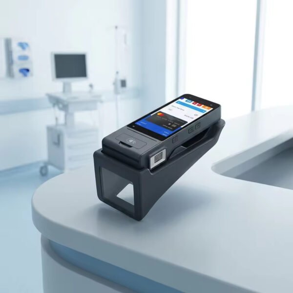 Z90 Android 12 2+16GB POS Machine Terminal with Fingerprint Sensor Portable Payment Terminal with Charging Base
