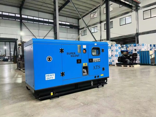 SR-FDJ01 Silent diesel Generator