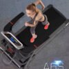 Main-03 A6S Walking Folding Treadmill Machine for Sale Low Price Home Electric Manual Television Fitness Running Custom LED Screen Unisex
