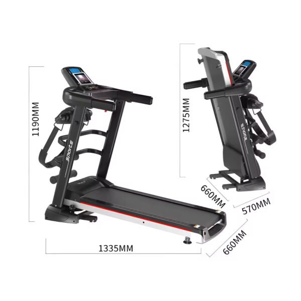 Main-03 A7S Factory Direct Sale, Low Price, Foldable Indoor Fitness and Weight Loss Professional Electric Treadmill