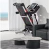 Main-03 80012 Factory Sells Portable AC Motor Home Quiet Shock-Absorbing Apartment Walking Pad Treadmill
