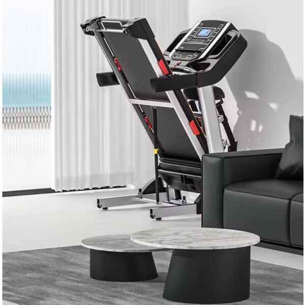 Main-03 80012 Factory Sells Portable AC Motor Home Quiet Shock-Absorbing Apartment Walking Pad Treadmill