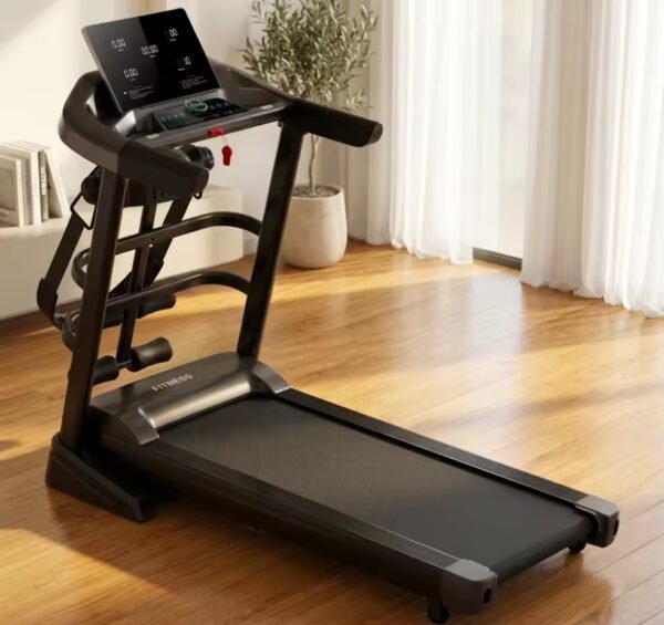 Main-03 9002 Medical Rehabilitation Equipment Electric Treadmill Compact Commercial Treadmill
