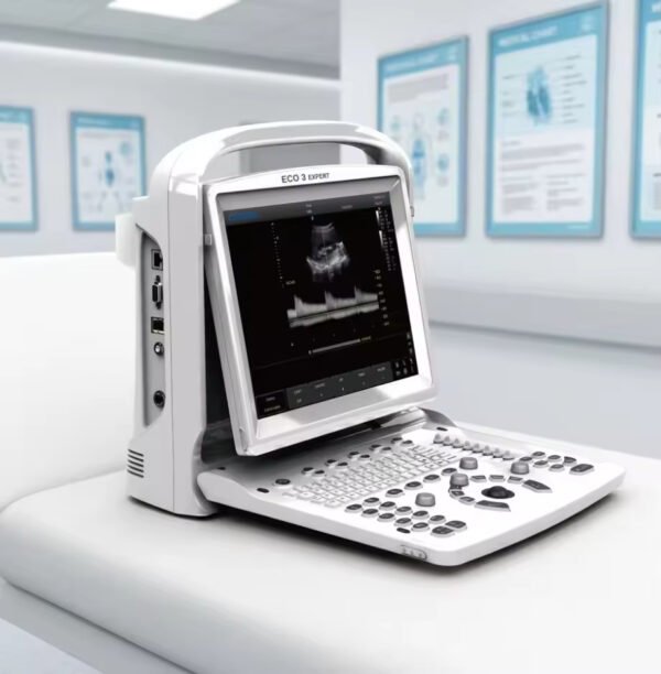 Main-03 ECO 3 Medical Portable LED Screen Portable Ultrasound Scanner