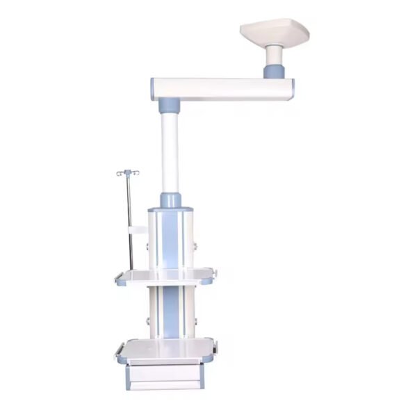 Main-03 MX-DT06 Hospital Equipment Medical Ceiling Double Arm Motorized Pendants ICU Hanging Hospital Medical Tower