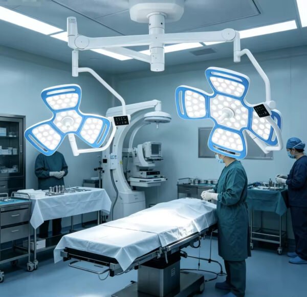 Main-03 MXLED700/500 New Petal Model Surgical Shadowless Lamp