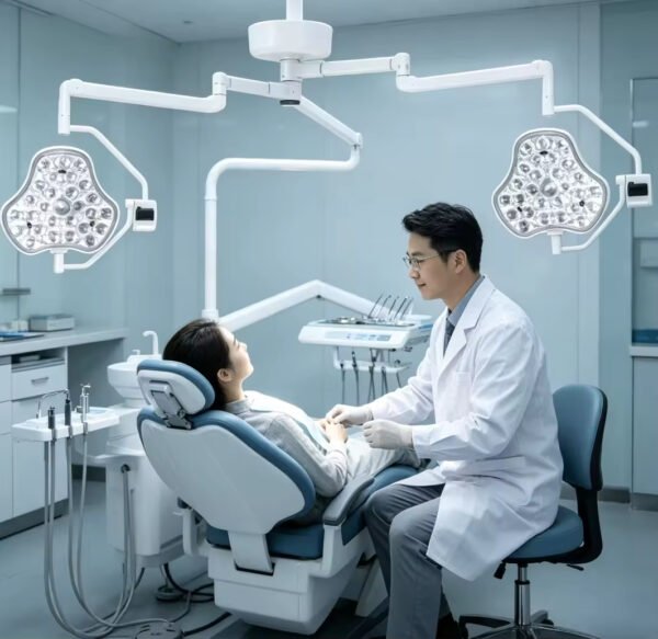 Main-03 MXLED700/500 Pilot Edition Surgical Shadowless Lamp Product Description