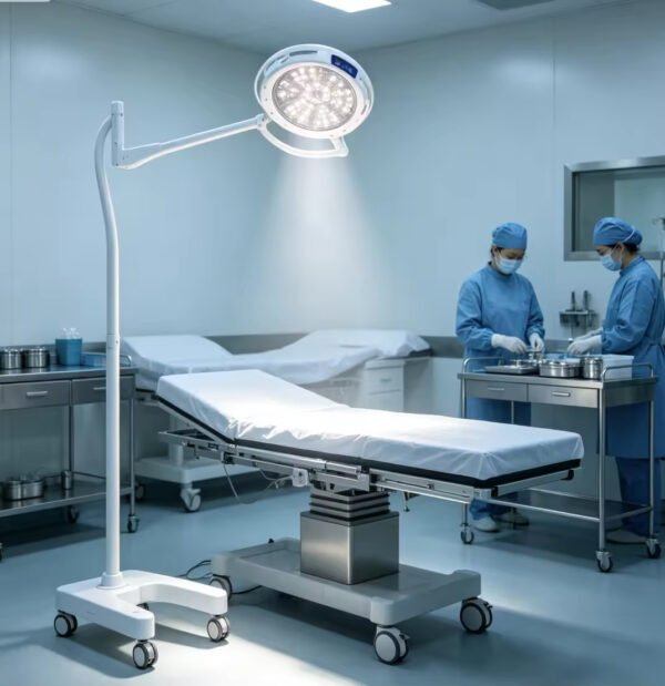 MXLED300L Surgical Lighting Technical Parameters Bright Adjustable LED Examination Light CE Certification