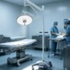 OLM9550 Surgical Light High Quality Hospital Medical Surgical Light LED Operating Mobile Shadowless Operating Lamp Light