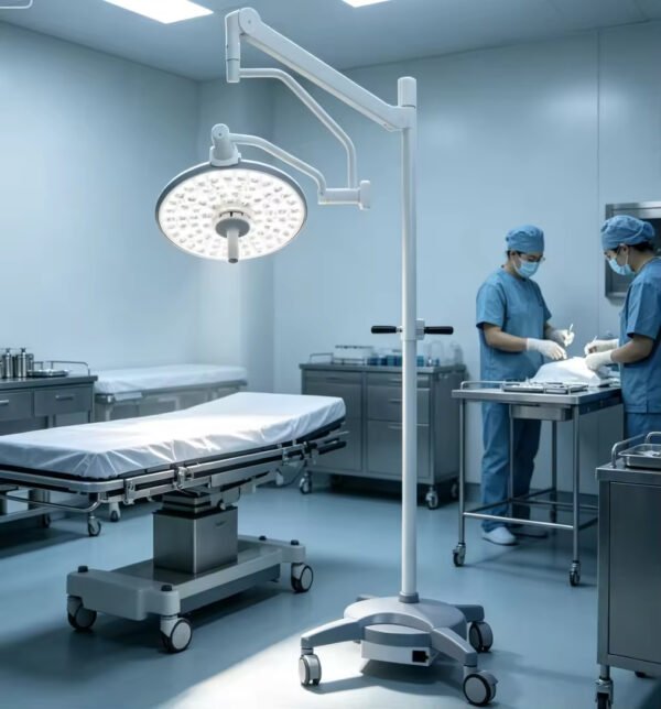 OLM9550 Surgical Light High Quality Hospital Medical Surgical Light LED Operating Mobile Shadowless Operating Lamp Light