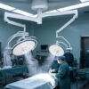 Main-03 OL957050 Surgical Light Operation Ceiling Mounted Surgical LED Light