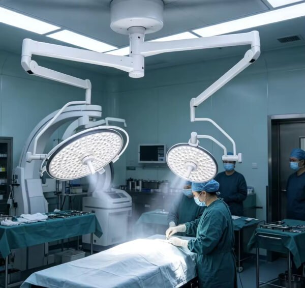 Main-03 OL957050 Surgical Light Operation Ceiling Mounted Surgical LED Light
