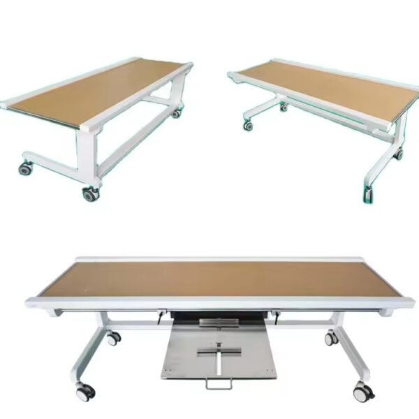 Main-03 SR-152 X Ray Table Dedicated to Mobile X Ray Machines Mobile Bed with Wheels Radiography Table