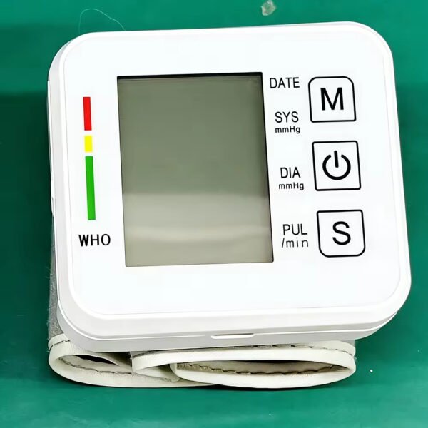 Main-03 SR-W5 CE Certified Blood Pressure Monitor Electronic Sphygmomanometer Portable Electric Digital Sphygmomanometer Tensiometer Steel