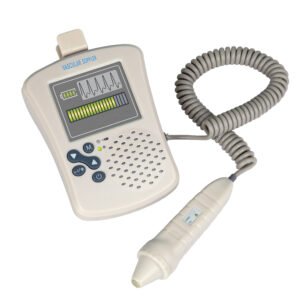 VD-310 Medical Hand Held Vascular Sonic Doppler Portable Blood Flow Meter Handheld Vascular Doppler with 8 MHz Probe