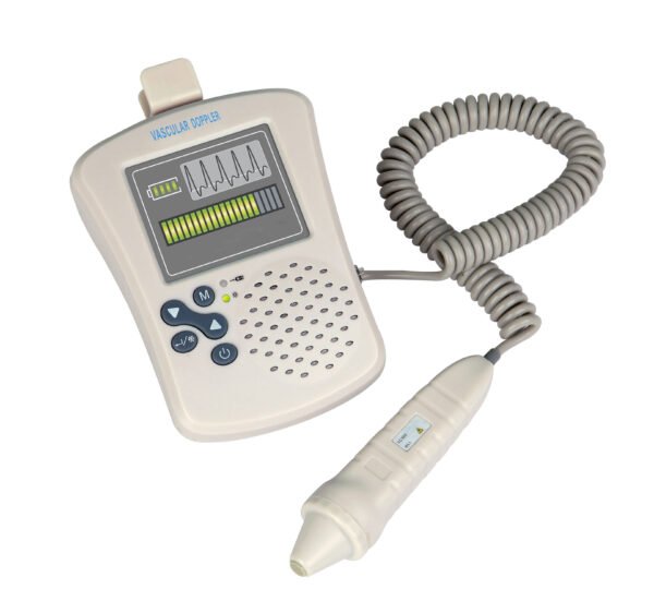 Main-03 VD-330 LCD Display Vascular Doppler Handheld Portable Blood Flow Detector Blood Flow Mete