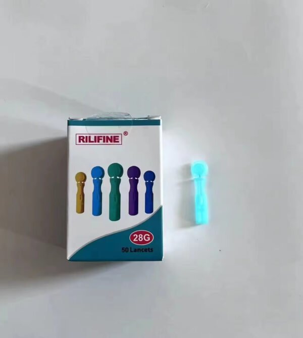 Main-03 HK-100 Blood Glucose Meter Household Blood Glucometer Check Blood Sugar Test Machine Blood Glucose Meter