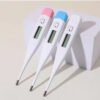 Main-03 KH-101 Electric Adult & Baby Digital Thermometer with Hard Head Measures Fahrenheit & Celsius for Underarm Temperature Checks