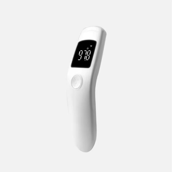 Main-03 AET-R1D2 Classical Forehead Thermometer Non Touch Thermometers for Baby LED Electric Ce White Personal Protective Products