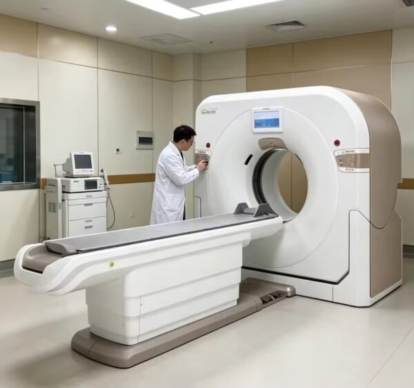 Main-03 SRCT-768 Hospital Medical 128 Slice Computed Tomography Ct Scanner Ct Scan Machine