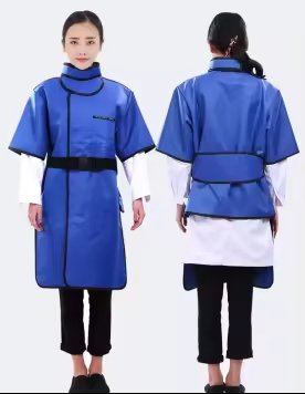 SR-QY03 High Click X-ray Radiation Protection Half-sleeved Lead Jacket