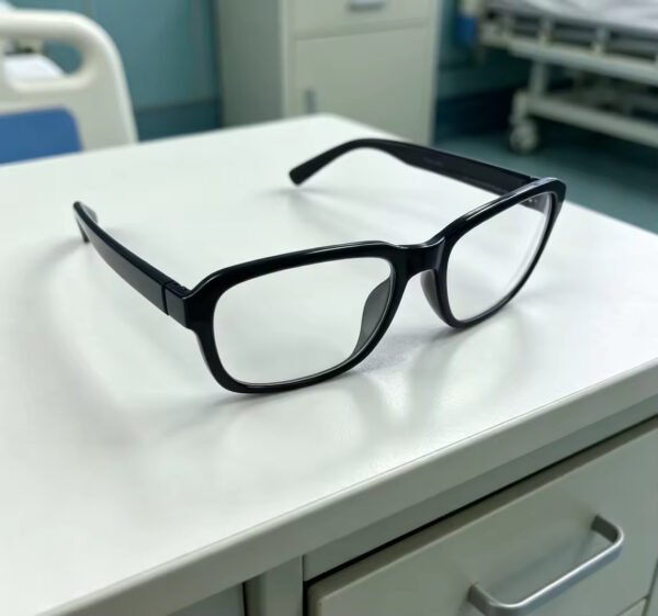 SR-QY07 X-ray Radiation Protection Half-sleeved Radiation Protection Lead Glasses
