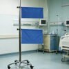Main-03 SR-QY12 X-ray Radiation Protection Single-column Protective Screen