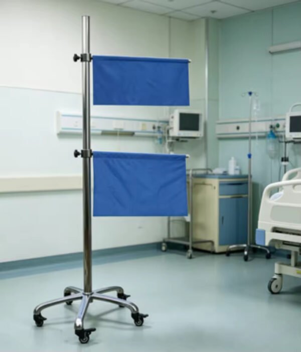 Main-03 SR-QY12 X-ray Radiation Protection Single-column Protective Screen