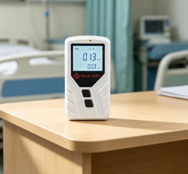 SR-QY15 New Design Handheld Portable Radiation X-ray Detector Personal Metering Alarm