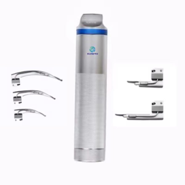 SR-I/D Adult Bulb Laryngoscope Electric Medical Stainless Steel Laryngoscope