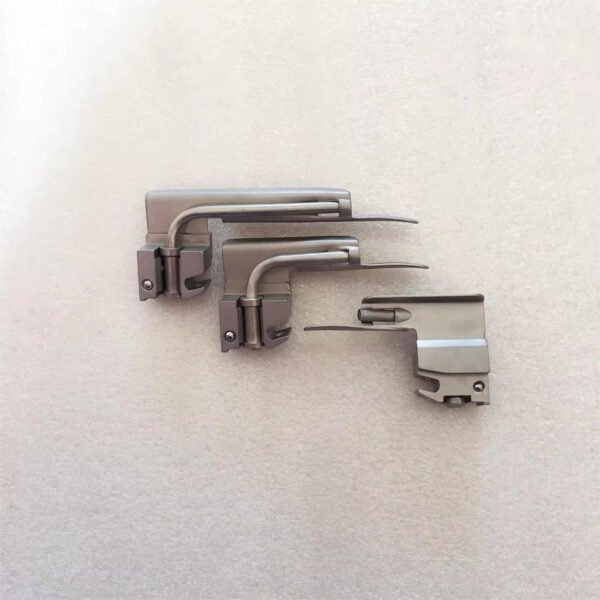 Main-03 SR-II/G Medical Stainless Steel Laryngoscope Pediatric Fiberoptic Laryngoscopy