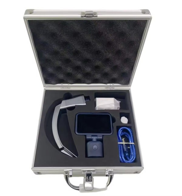 Main-03 SR-31 Hot Sale Reusable Video Laryngoscope with 3.2 Inch Screen Neonate Pediatric Adult Equipment