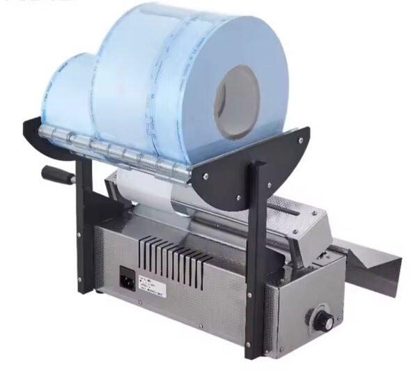 SR-FBJ01 Dental Equipment Sterilization Pouch Bag Metal Sealing Machines Dentistry Dentist Packing Device