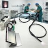 Main-03 SCV-860 USB Option Video Colonoscope Manufacturer Digital Flexible Endoscopy Ureteroscope/Cystoscope/gastroscope/colonoscope/ENT