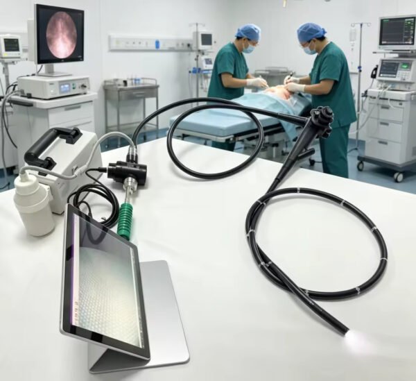 Main-03 SCV-860 USB Option Video Colonoscope Manufacturer Digital Flexible Endoscopy Ureteroscope/Cystoscope/gastroscope/colonoscope/ENT