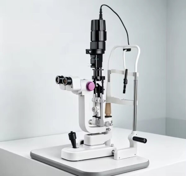 Main-03 SL-88T Ophthalmic Slit Lamp Microscope 3-Step Magnification For Eye Examination Diagnosis