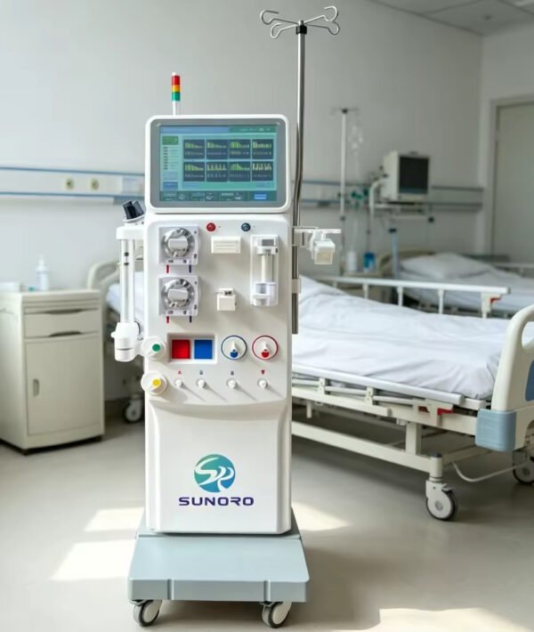 Main-03 S-T6008S Medical Double Pump Hemodialysis Machine Open System
